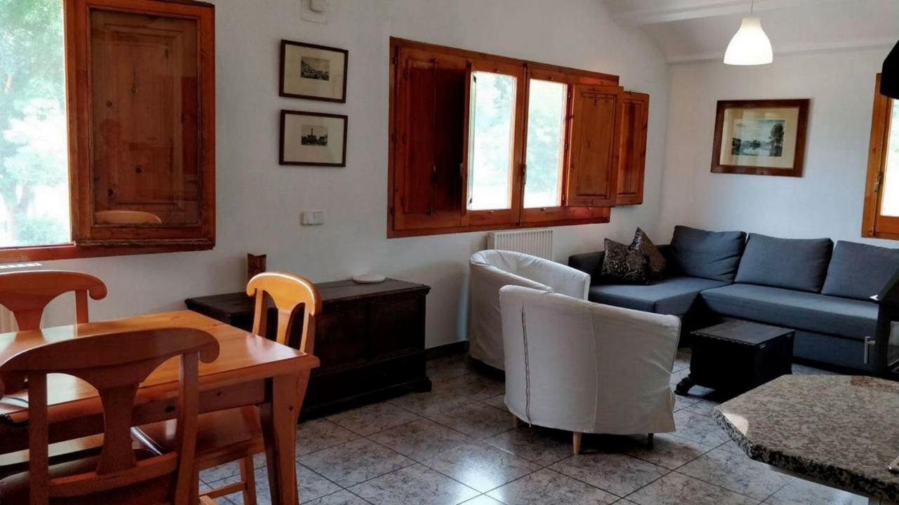 Mas El Carrer Leilighet Santa Pau Eksteriør bilde