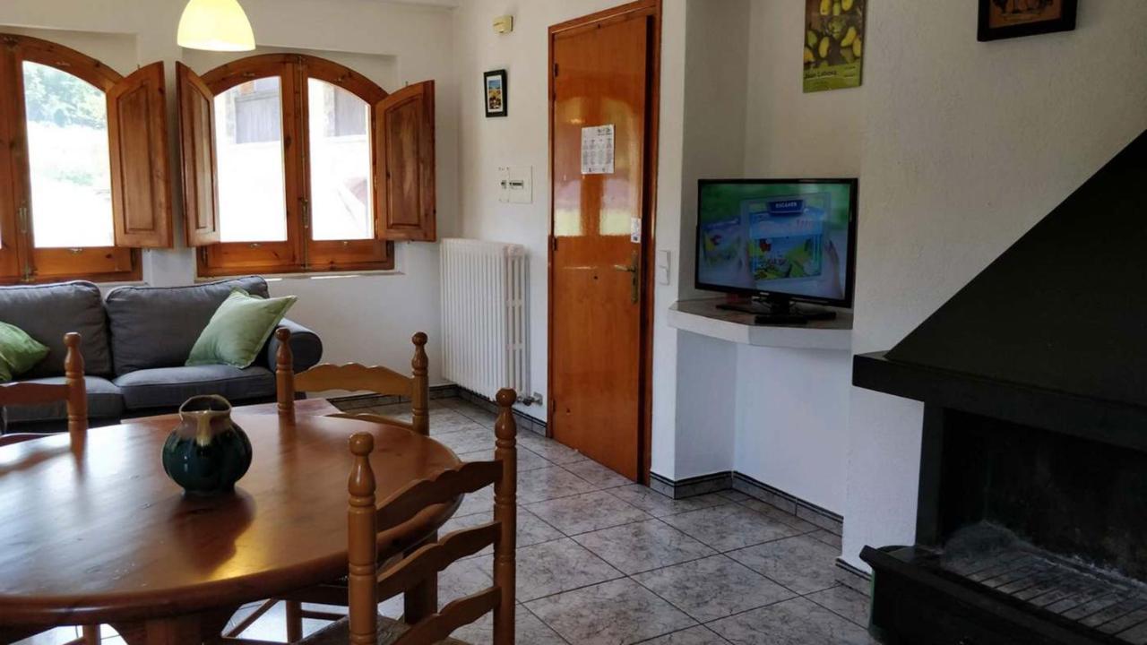 Mas El Carrer Leilighet Santa Pau Eksteriør bilde