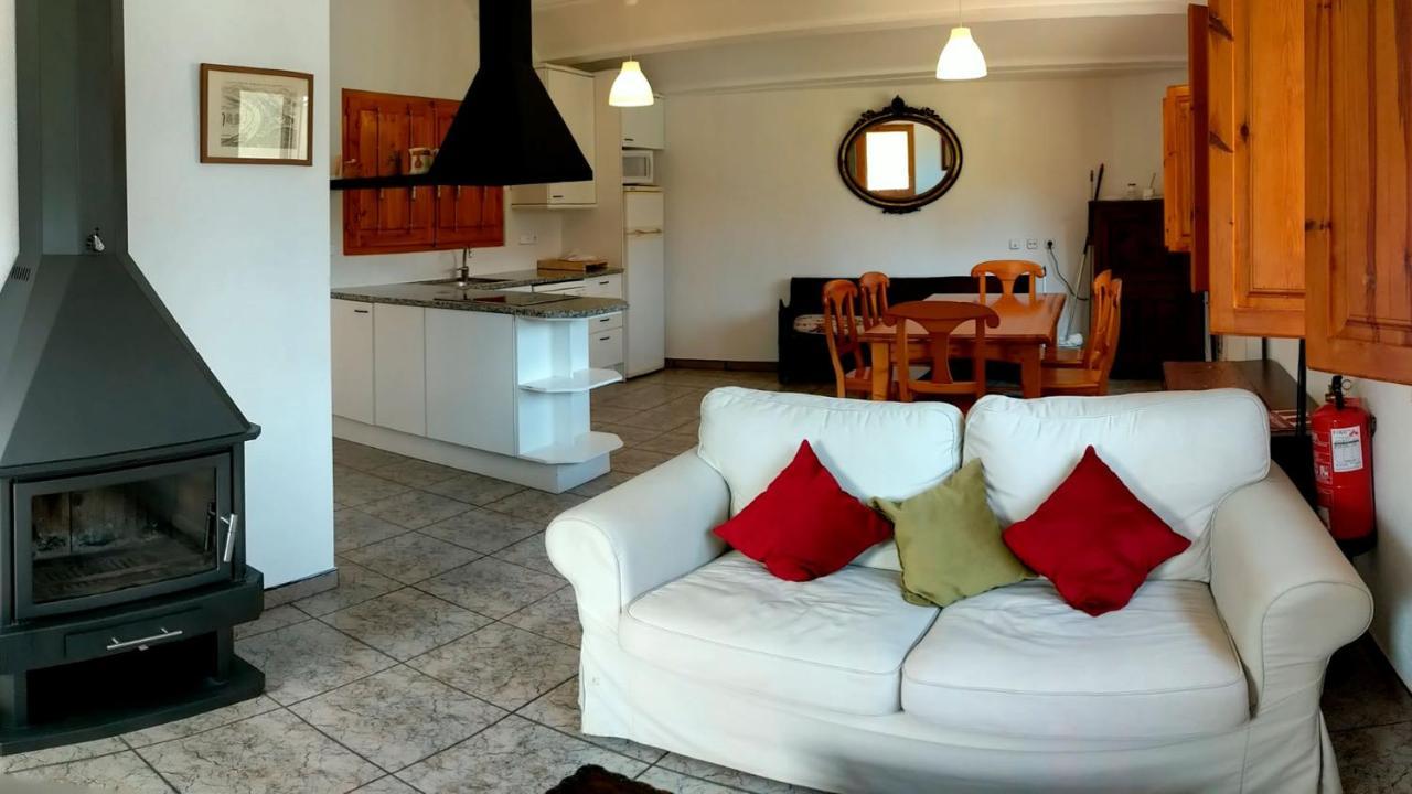 Mas El Carrer Leilighet Santa Pau Eksteriør bilde