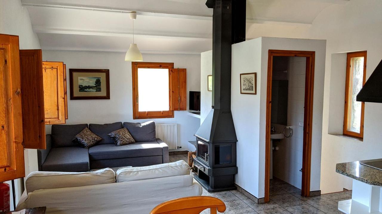 Mas El Carrer Leilighet Santa Pau Eksteriør bilde