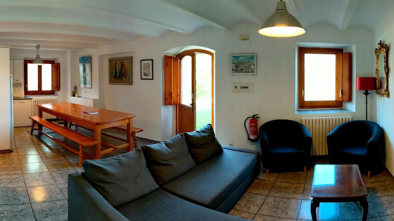 Mas El Carrer Leilighet Santa Pau Eksteriør bilde