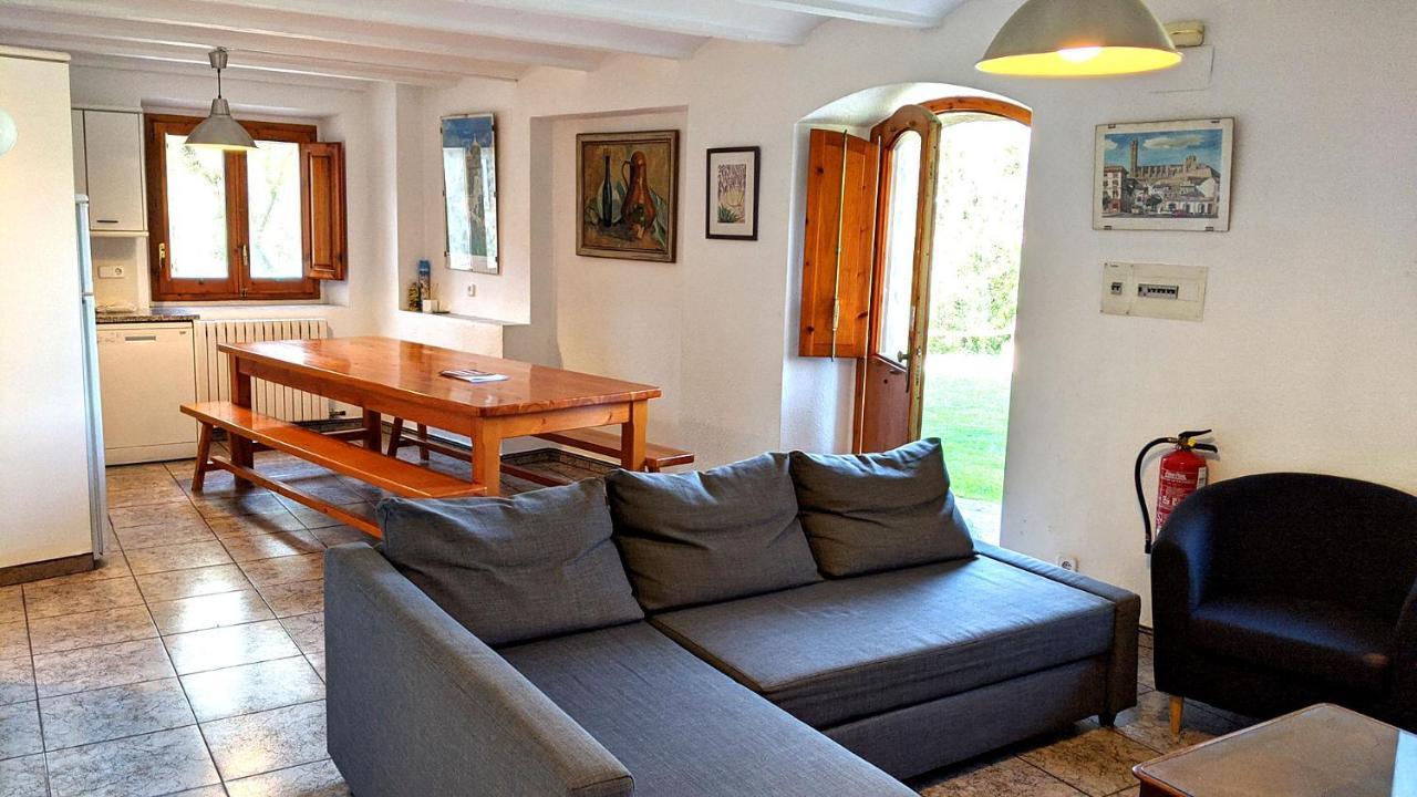 Mas El Carrer Leilighet Santa Pau Eksteriør bilde