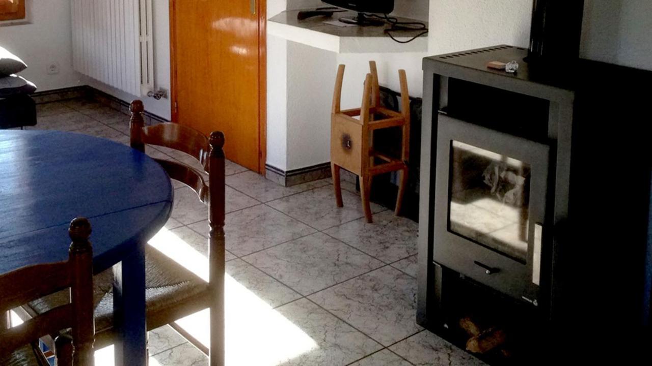 Mas El Carrer Leilighet Santa Pau Eksteriør bilde