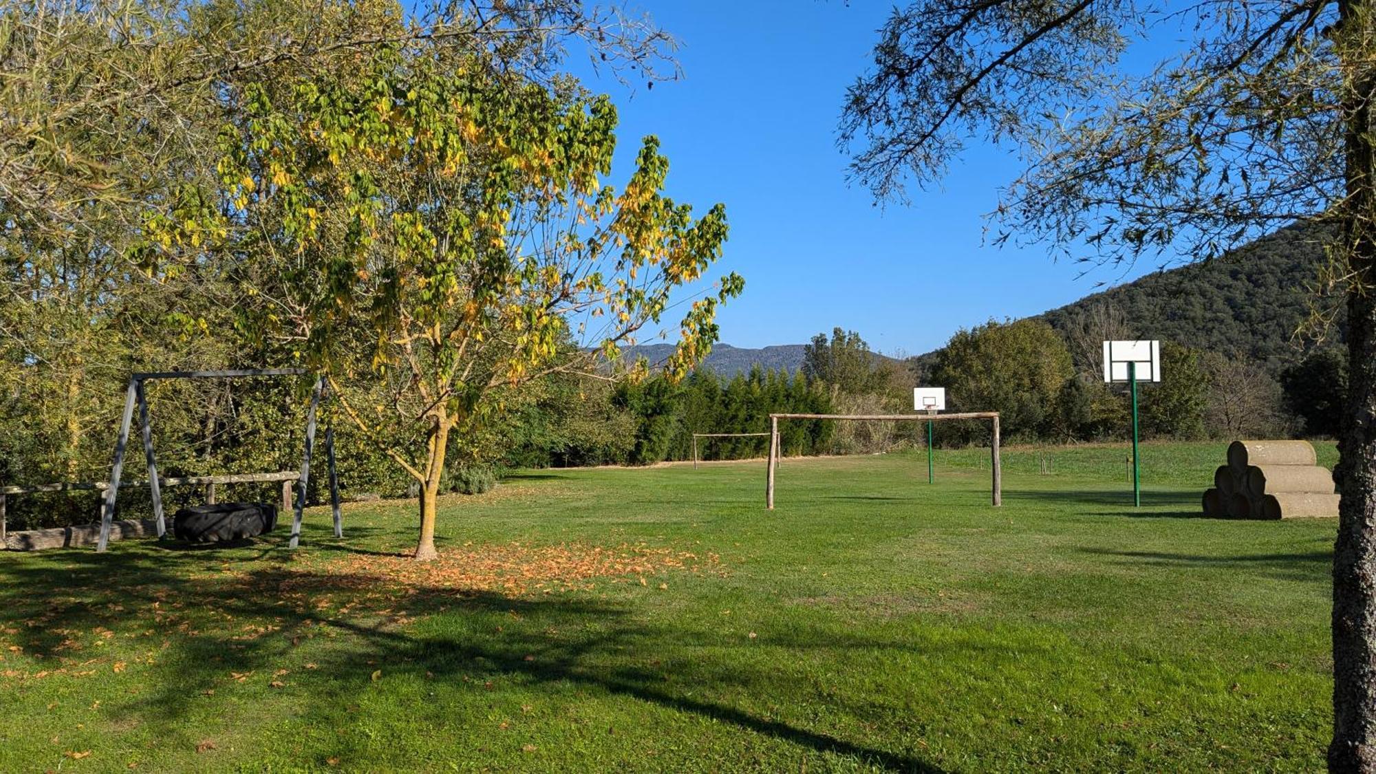 Mas El Carrer Leilighet Santa Pau Eksteriør bilde