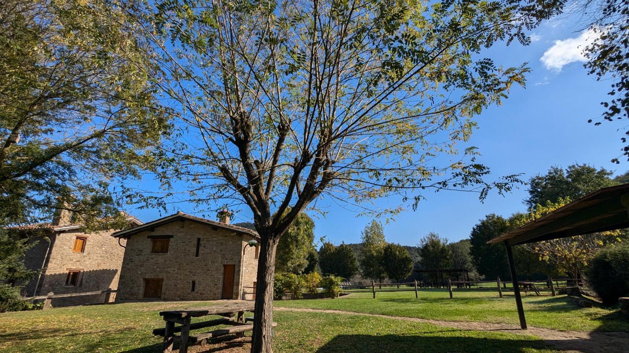 Mas El Carrer Leilighet Santa Pau Eksteriør bilde