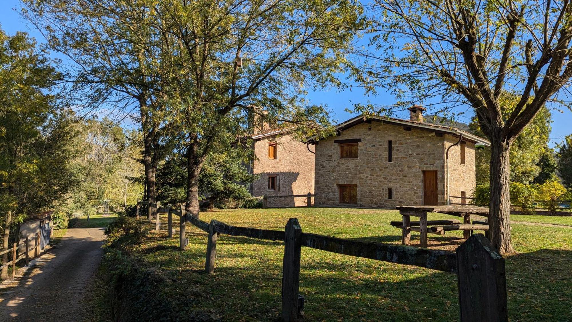 Mas El Carrer Leilighet Santa Pau Eksteriør bilde