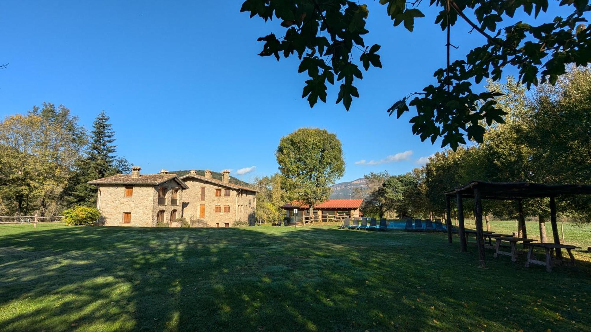 Mas El Carrer Leilighet Santa Pau Eksteriør bilde