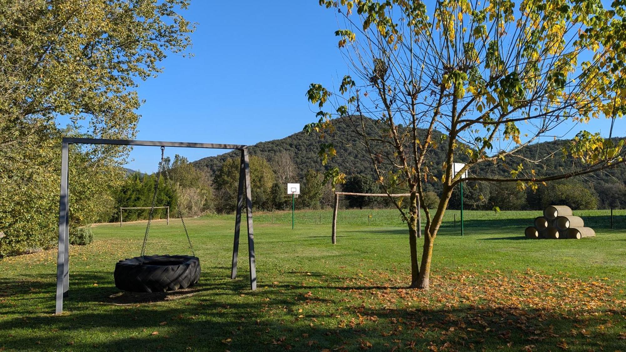 Mas El Carrer Leilighet Santa Pau Eksteriør bilde