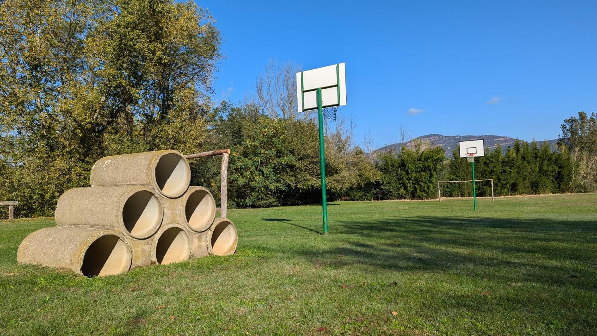 Mas El Carrer Leilighet Santa Pau Eksteriør bilde