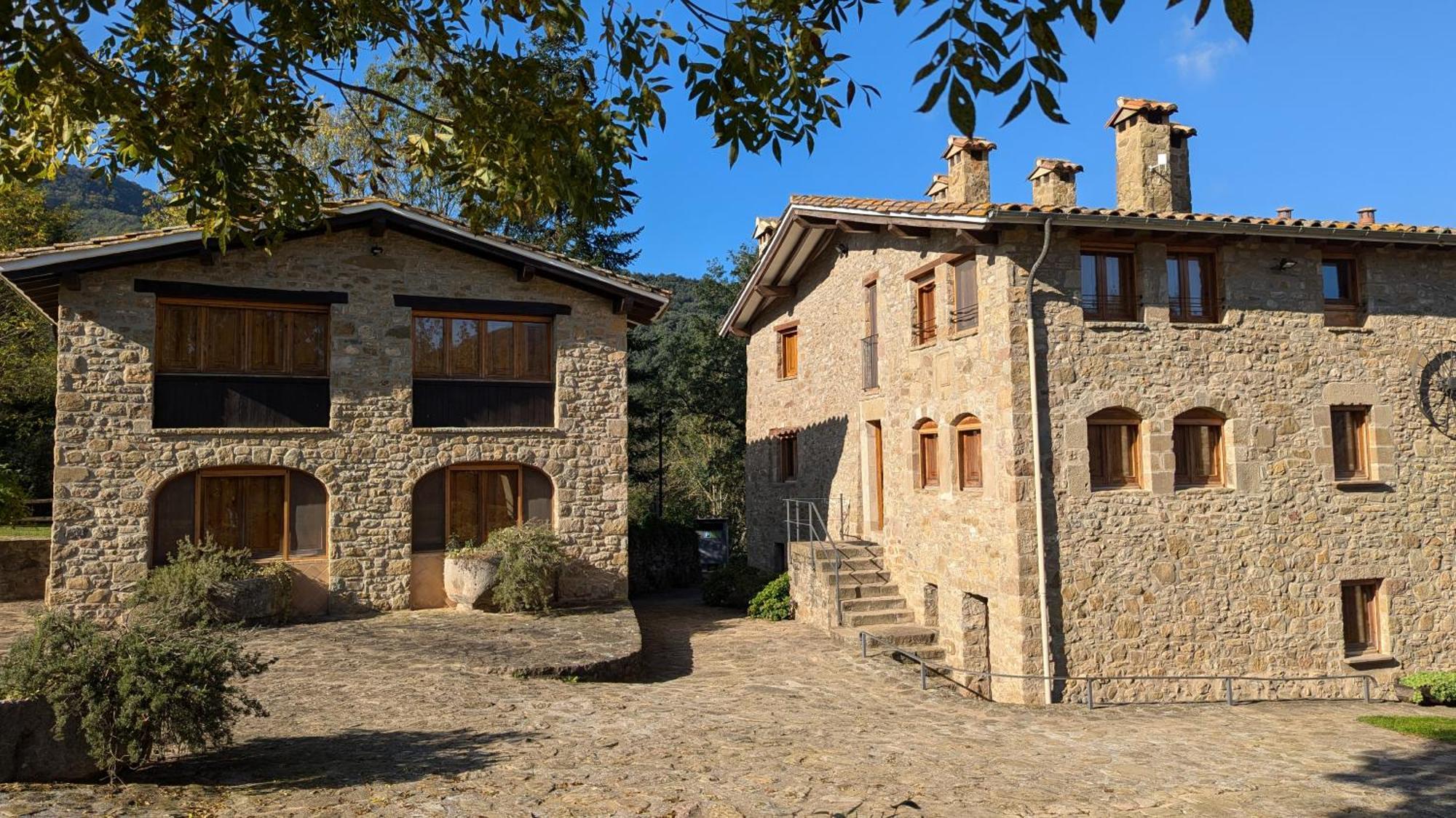 Mas El Carrer Leilighet Santa Pau Eksteriør bilde