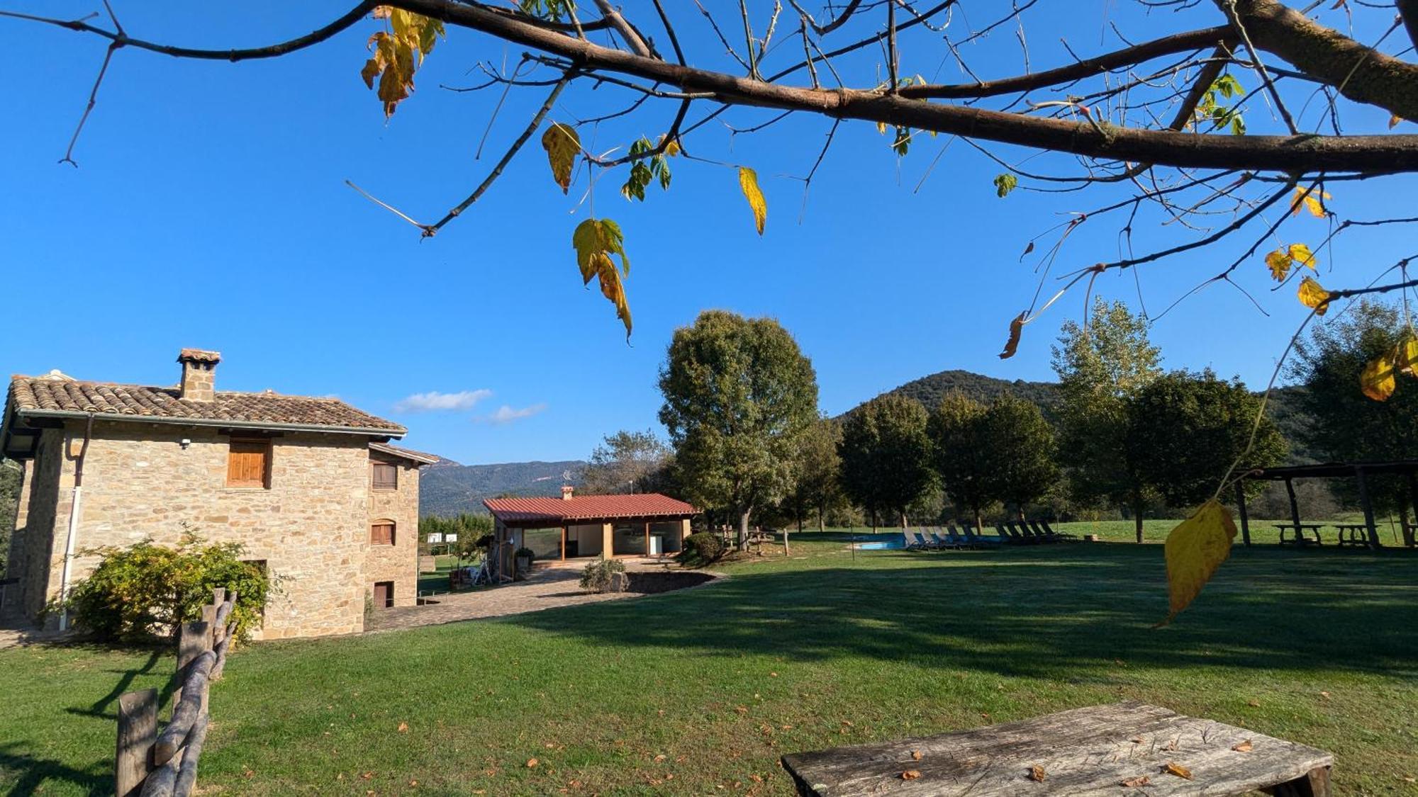 Mas El Carrer Leilighet Santa Pau Eksteriør bilde
