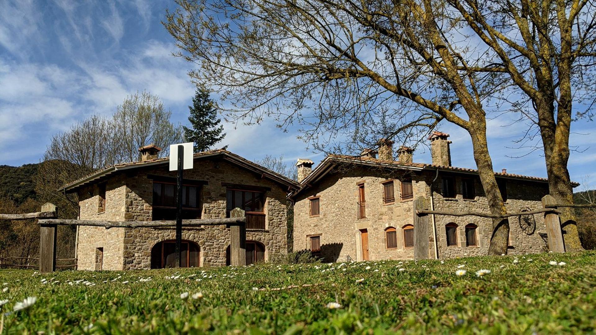 Mas El Carrer Leilighet Santa Pau Eksteriør bilde