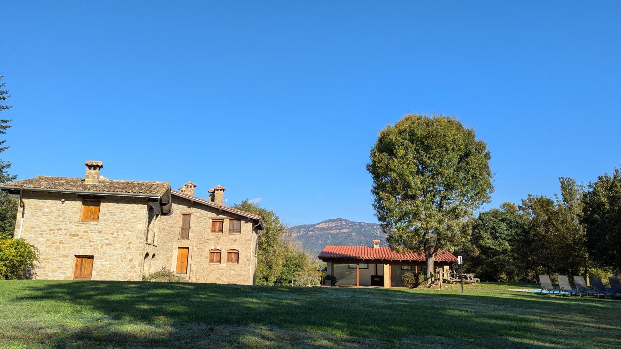 Mas El Carrer Leilighet Santa Pau Eksteriør bilde